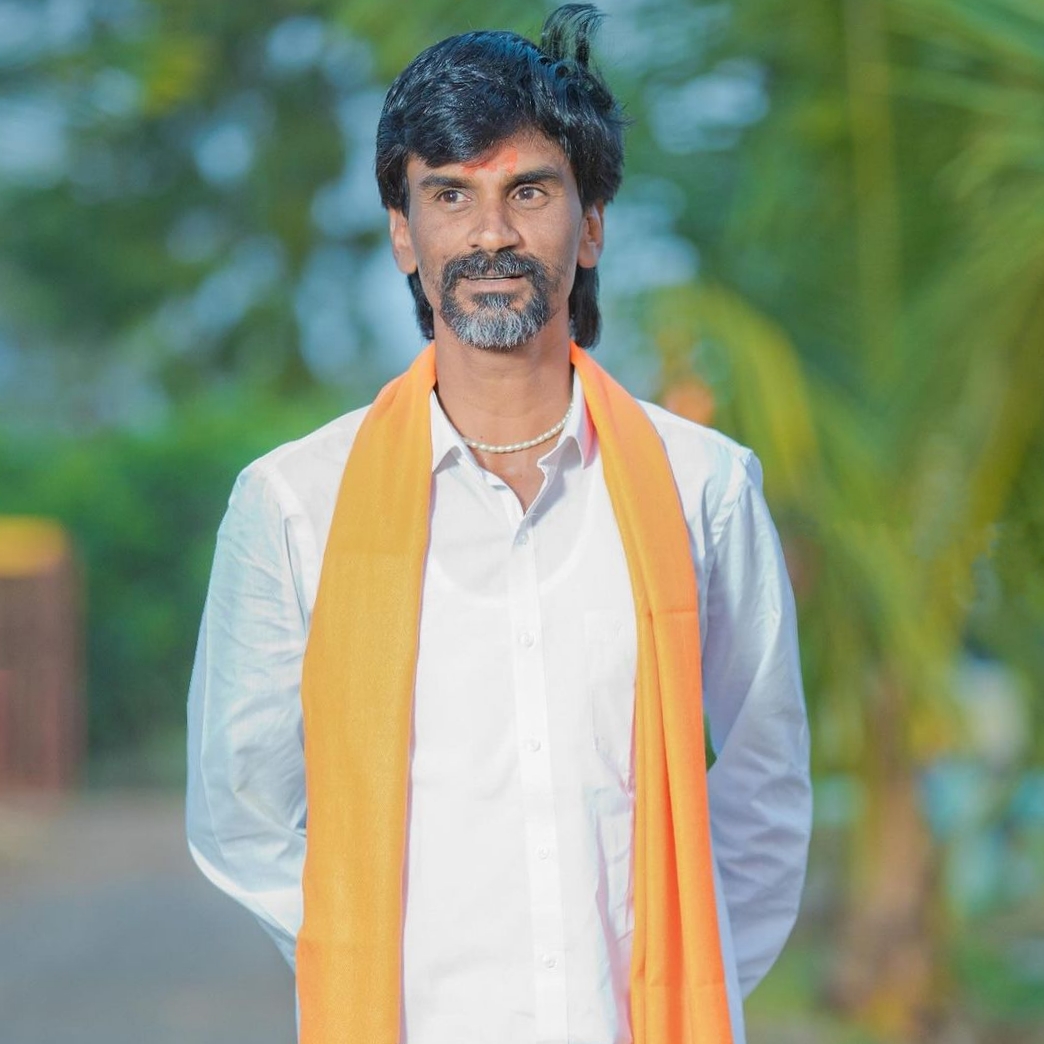 Maratha Reservation Activist, Manoj Jarange Patil