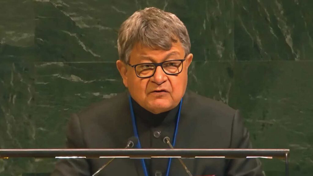 NITI Aayog VC Suman Bery At UN Forum
