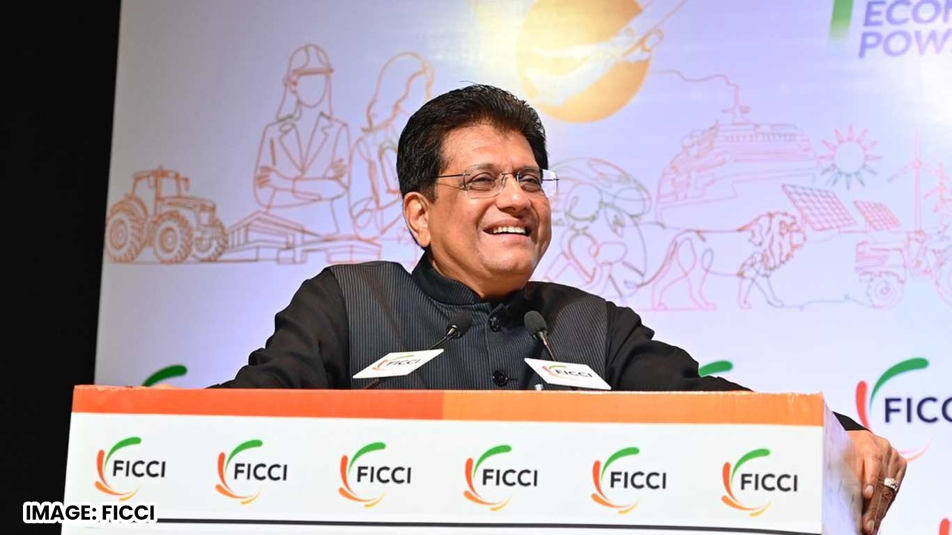 पीयूष गोयल ने फिक्की एजीएम में नवाचार आधारित विकास और व्यापार साझेदारी के विस्तार पर प्रकाश डाला