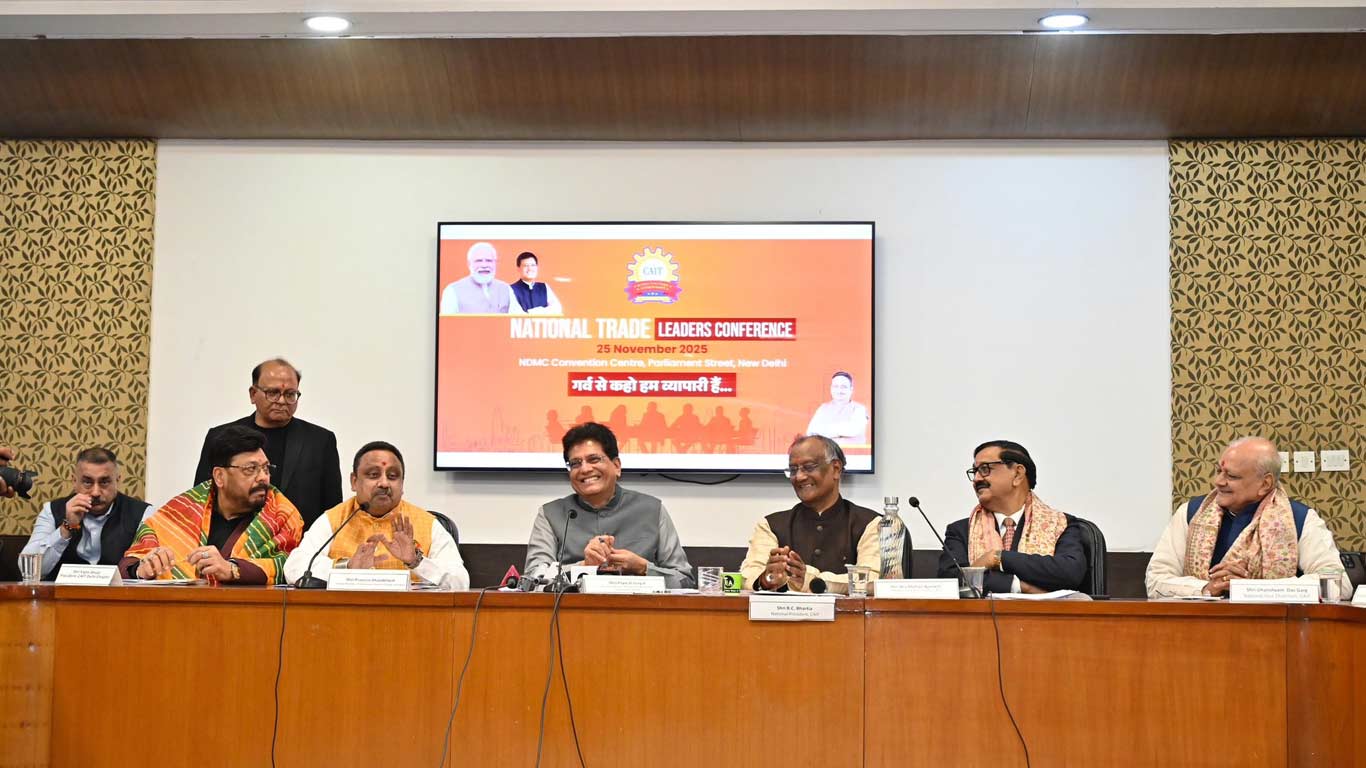 पीयूष गोयल ने व्यापार नेताओं के सम्मेलन में व्यापार करने में आसानी, श्रम सुधारों पर प्रकाश डाला