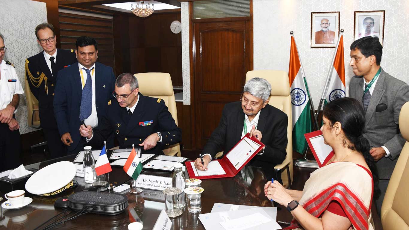 भारत, फ्रांस ने नए डीआरडीओ-डीजीए समझौते के तहत उन्नत रक्षा प्रौद्योगिकियों में सहयोग का विस्तार किया
