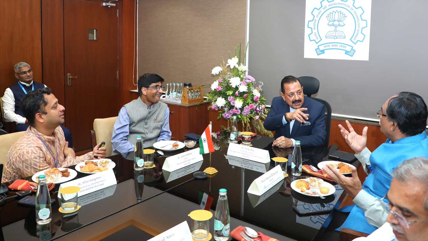 भारतजेन भारत की एआई आत्मनिर्भरता की दिशा में बड़ा कदम है, जितेंद्र सिंह कहते हैं