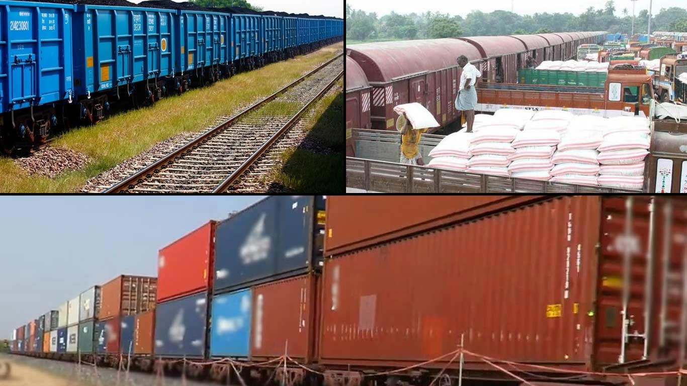 रेलवे उद्योगों और एमएसएमई के लिए हरित लॉजिस्टिक विकल्प प्रदान करता है