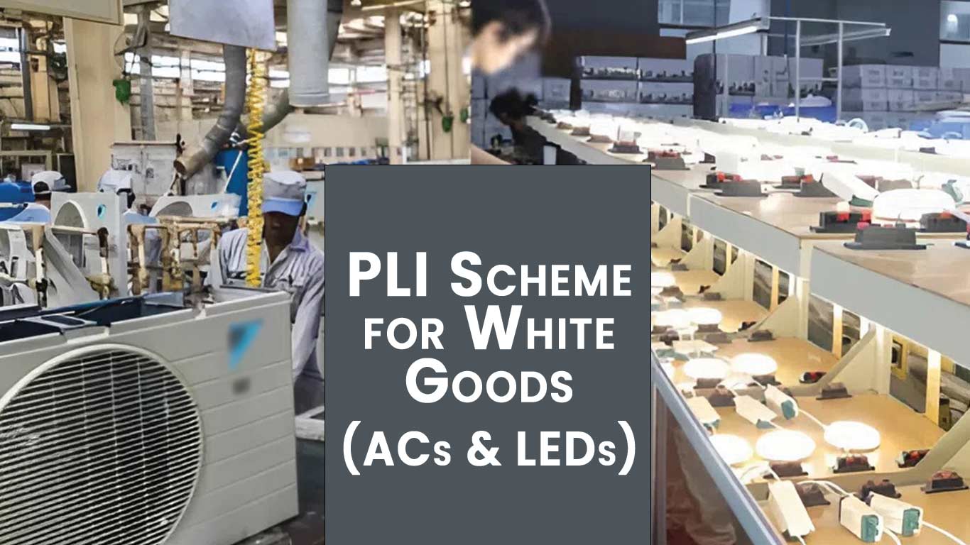 सफेद वस्तुओं के लिए पीएलआई योजना के चौथे दौर में निवेश प्रतिबद्धताओं में 1,914 करोड़ रुपये आकर्षित हुए, जिनमें से अधिकांश एमएसएमई से हैं