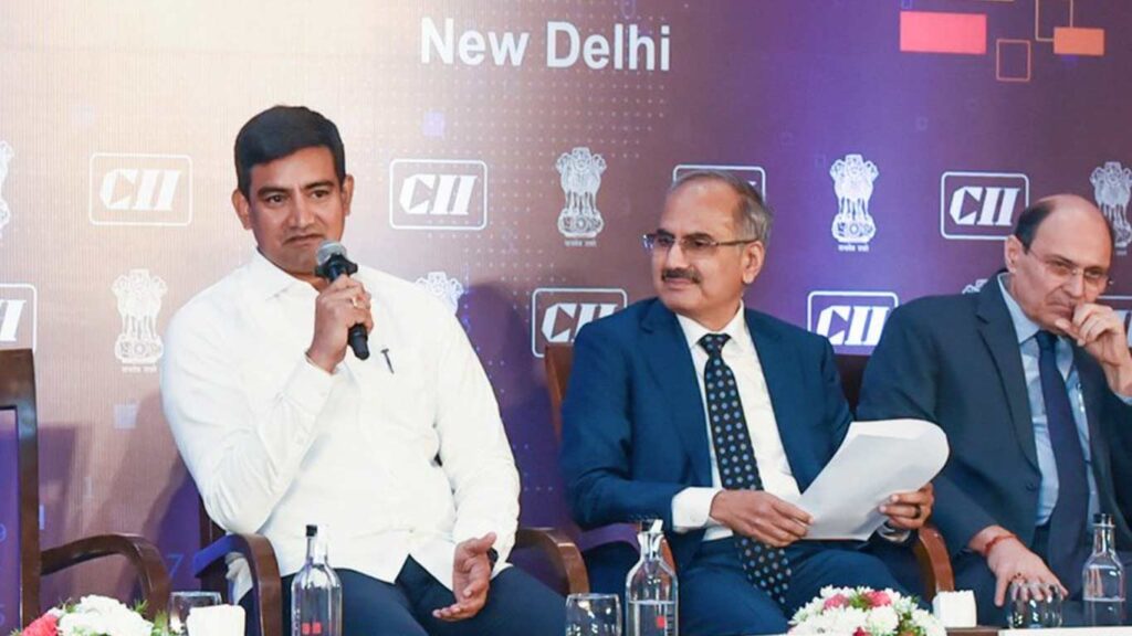 सीआईआई वैश्विक शिखर सम्मेलन में विनिर्माण और निर्यात में मजबूत एमएसएमई भागीदारी पर जोर दिया गया