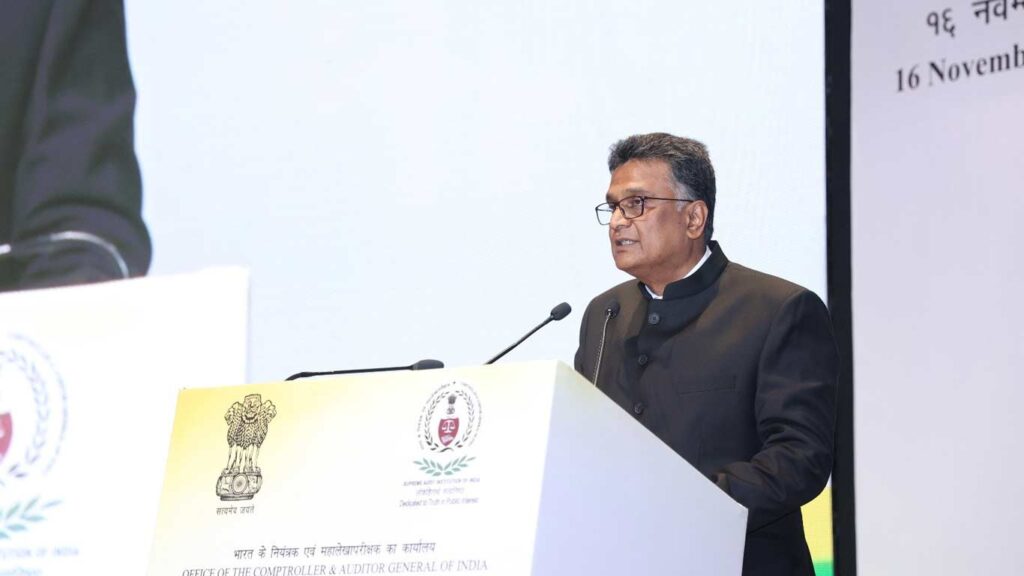 सीएजी ने शहरी प्रशासन, एमएसएमई और लॉजिस्टिक्स पर केंद्रित नई ऑडिट प्राथमिकताएं तय कीं