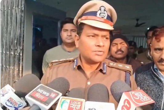 Chhapra Encounter: पुलिस की गोली लगने के बाद हत्यारोपी गिरफ्तार