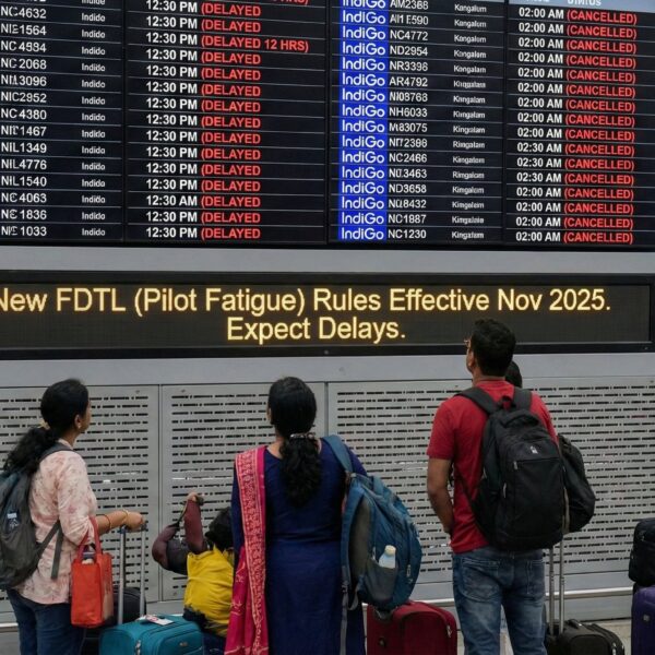 Indigo फ्लाइट देरी विवाद पर प्रियंका चतुर्वेदी ने उठाया डुओपॉली का मुद्दा, पायलट संघ और DGCA पर भी सवाल