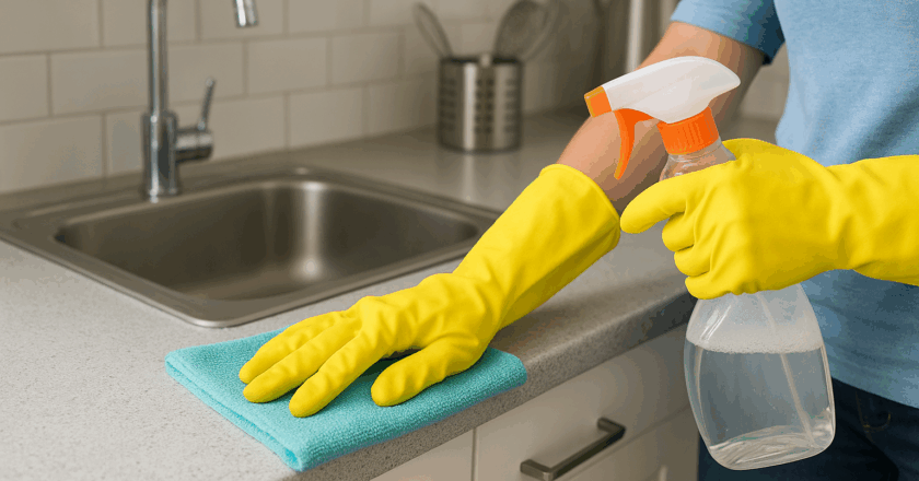 Kitchen Deep Cleaning: 7 दिन में चमकता हुआ स्मार्ट किचन