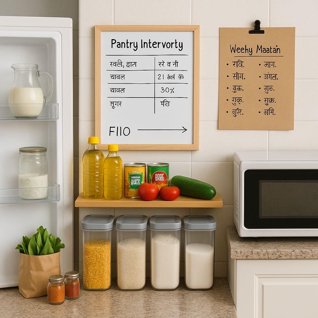 Food wastage, Kitchen Management