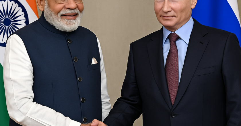 Putin भारत पहुंचे, शिखर वार्ता में व्यापार और रणनीतिक सहयोग पर फोकस