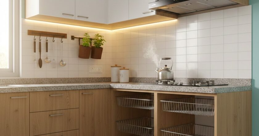 कम बजट में Modular Kitchen: 6 स्मार्ट टिप्स और ₹20,000 में सेटअप