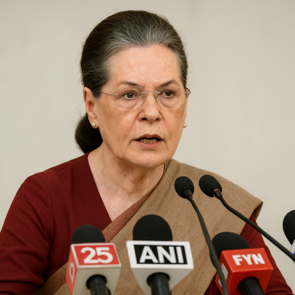 सोनिया गांधी का केंद्र पर हमला: अरावली पहाड़ियों की नई परिभाषा को बताया “मौत का वारंट”