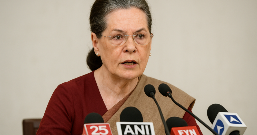 सोनिया गांधी का केंद्र पर हमला: अरावली पहाड़ियों की नई परिभाषा को बताया “मौत का वारंट”