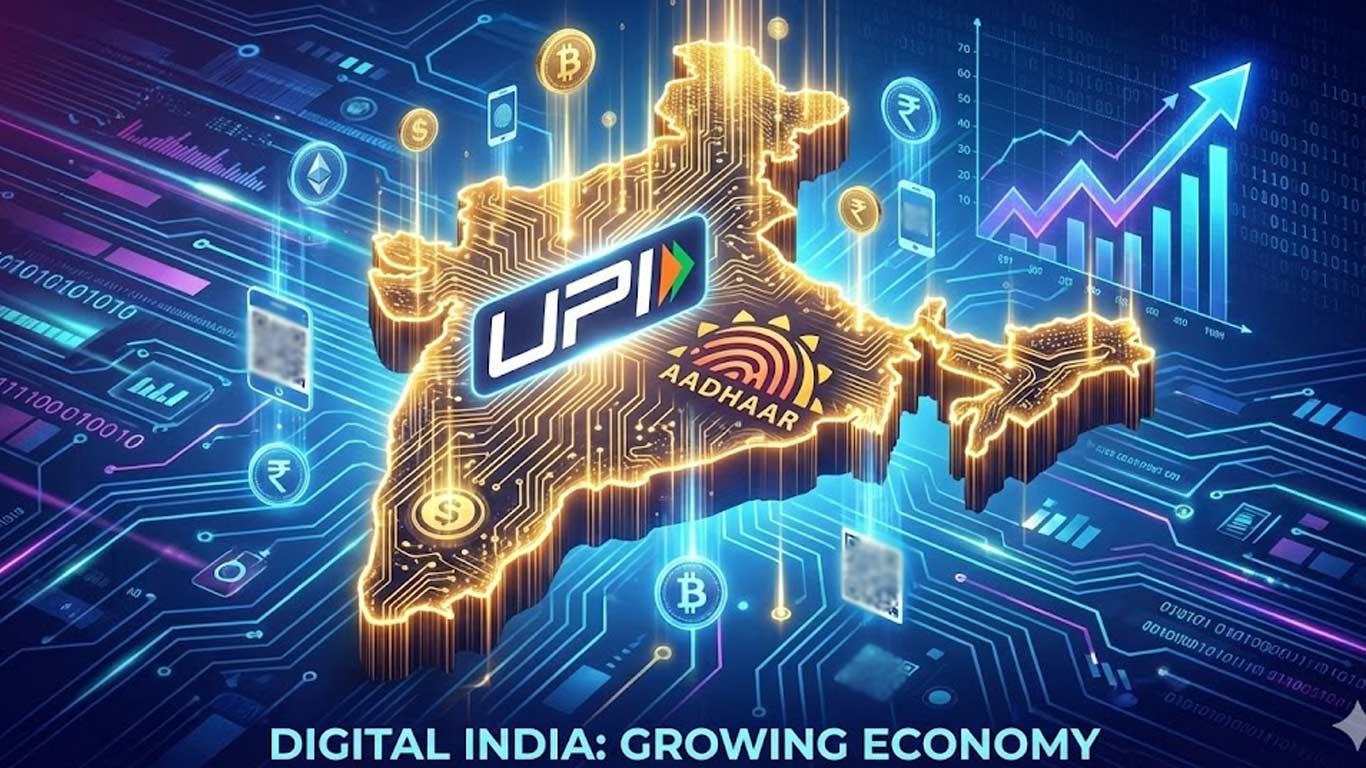 आधार, यूपीआई जैसे सूक्ष्म सुधार अर्थव्यवस्था को औपचारिक बनाने में सहायक: ब्लैकरॉक रिपोर्ट