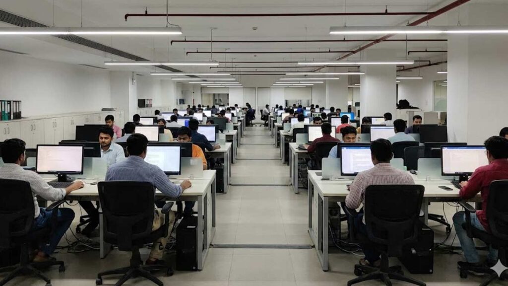 नए ऑर्डर और उच्च आउटपुट से भारत की सेवा पीएमआई नवंबर में 59.8 पर पहुंच गई