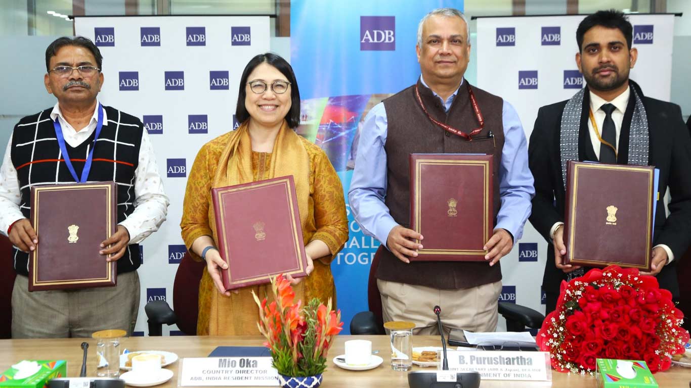 भारत, एडीबी ने बिजली, मेट्रो और कौशल परियोजनाओं के लिए 800 मिलियन डॉलर से अधिक के ऋण पर हस्ताक्षर किए
