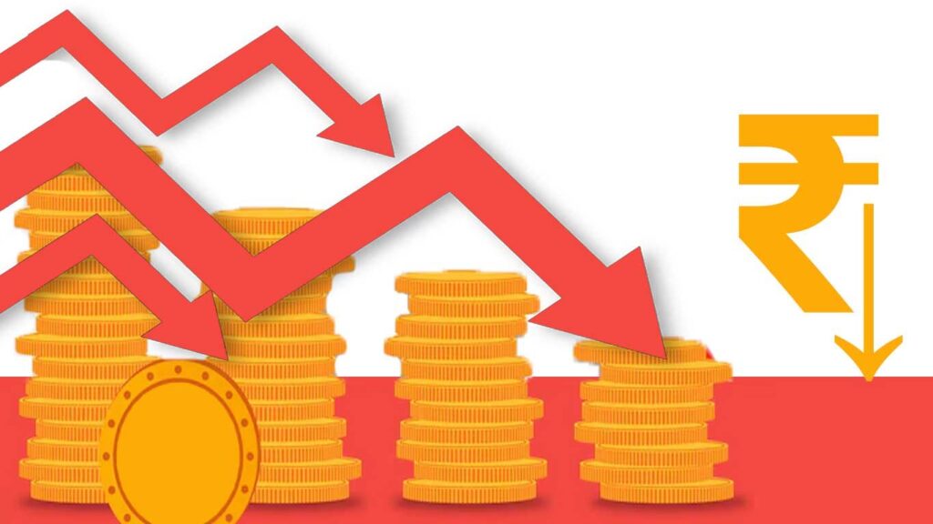 भारतीय रुपया अब तक के सबसे निचले स्तर पर, अमेरिकी डॉलर के मुकाबले 90 के पार