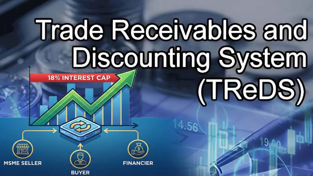 18% या उससे अधिक ब्याज पर कोई TReDS लेनदेन दर्ज नहीं किया गया: एमओएस एमएसएमई