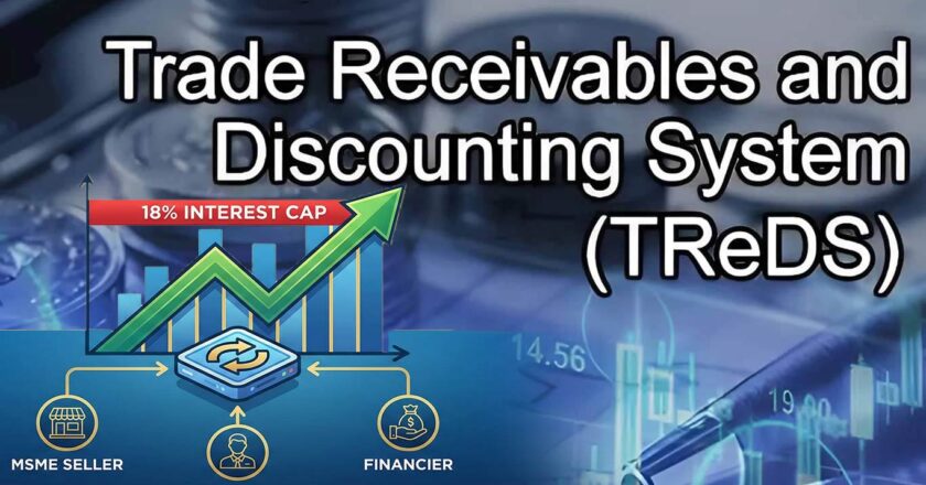 18% या उससे अधिक ब्याज पर कोई TReDS लेनदेन दर्ज नहीं किया गया: एमओएस एमएसएमई