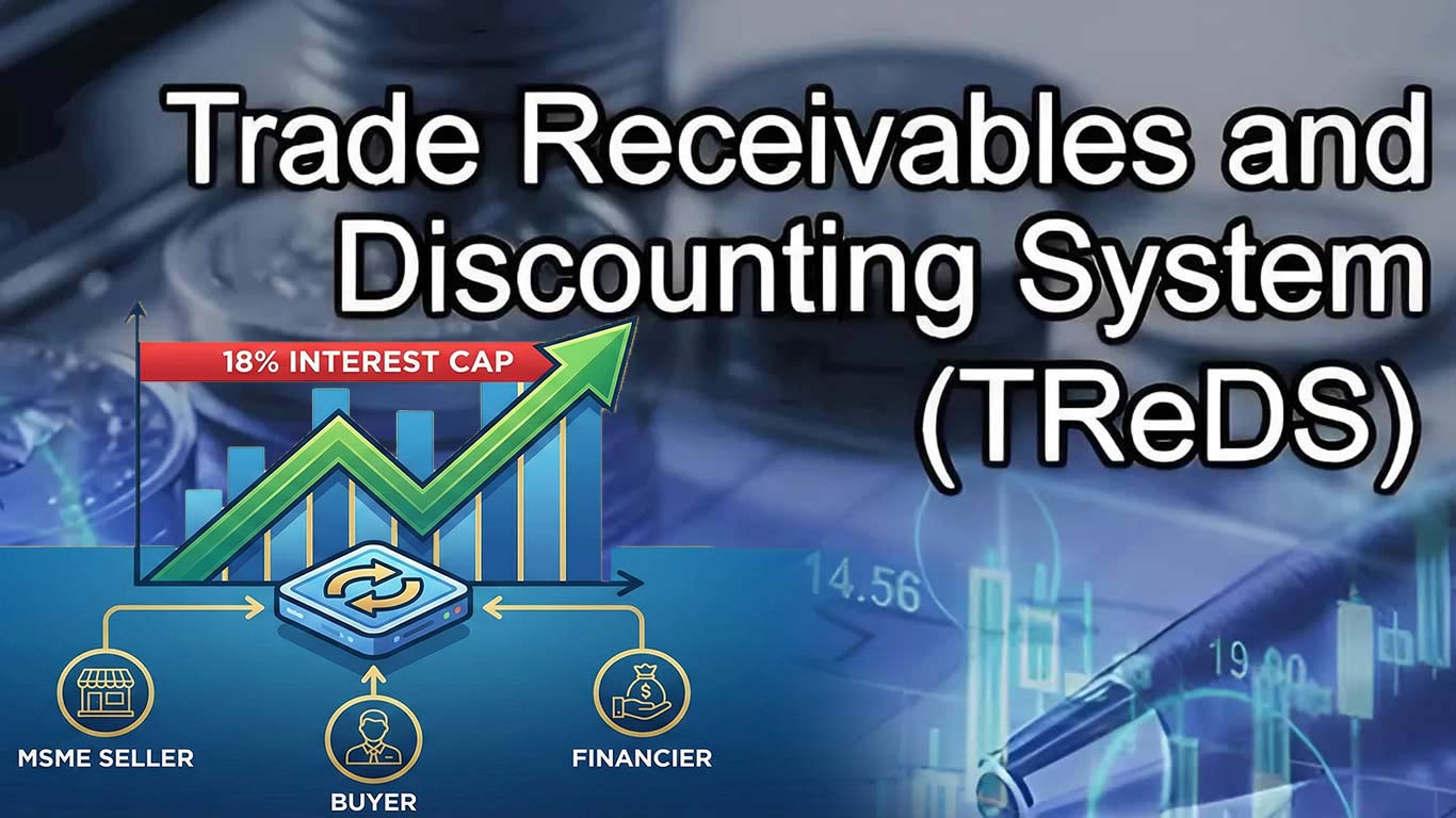 18% या उससे अधिक ब्याज पर कोई TReDS लेनदेन दर्ज नहीं किया गया: एमओएस एमएसएमई