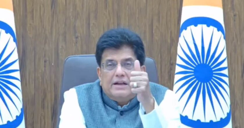 2032-33 तक भारत का 2 टन टन निर्यात लक्ष्य गुणवत्ता मानकों पर निर्भर है: पीयूष गोयल