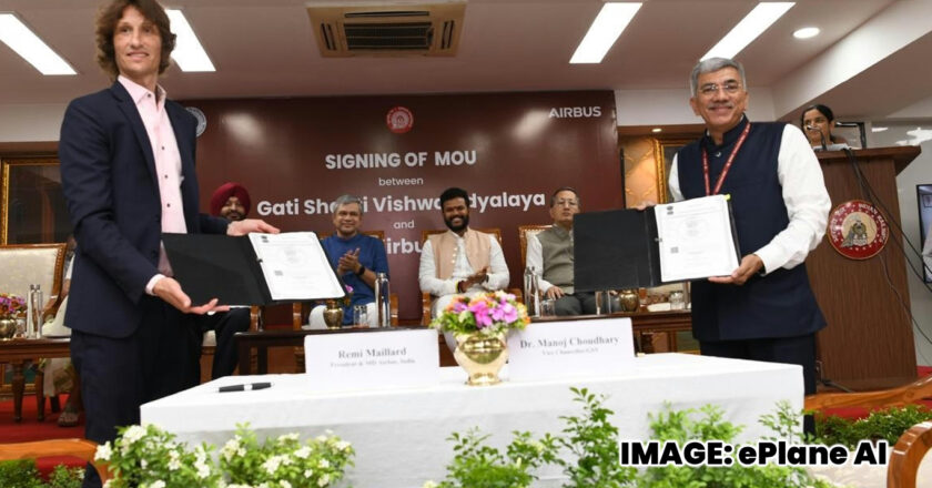 Airbus Opens Aerospace Centre At Gati Shakti Vishwavidyalaya In Gujarat