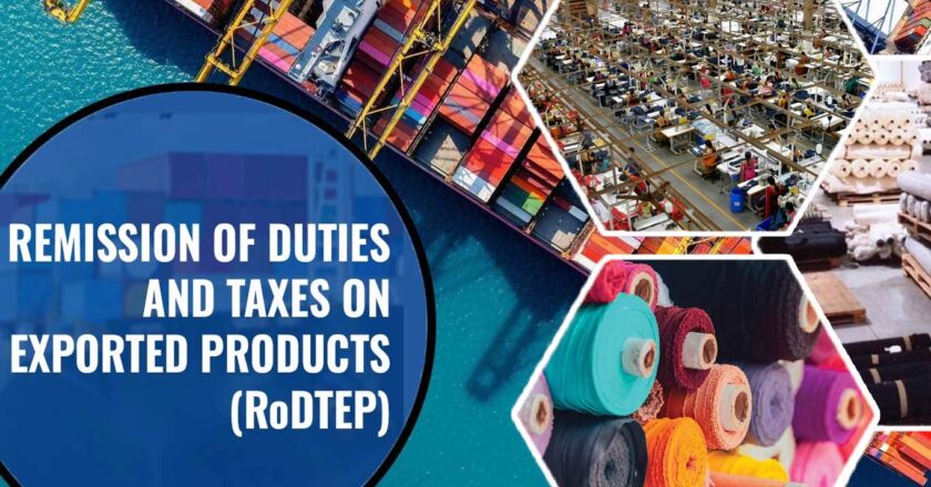 CITI ने RoDTEP लाभों में 50% की कटौती का संकेत दिया, तत्काल बहाली की मांग की