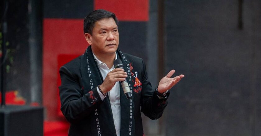 अरुणाचल के मुख्यमंत्री ने एमएसएमई विकास पर जोर दिया, पूर्वोत्तर में तेजी से विस्तार का आह्वान किया