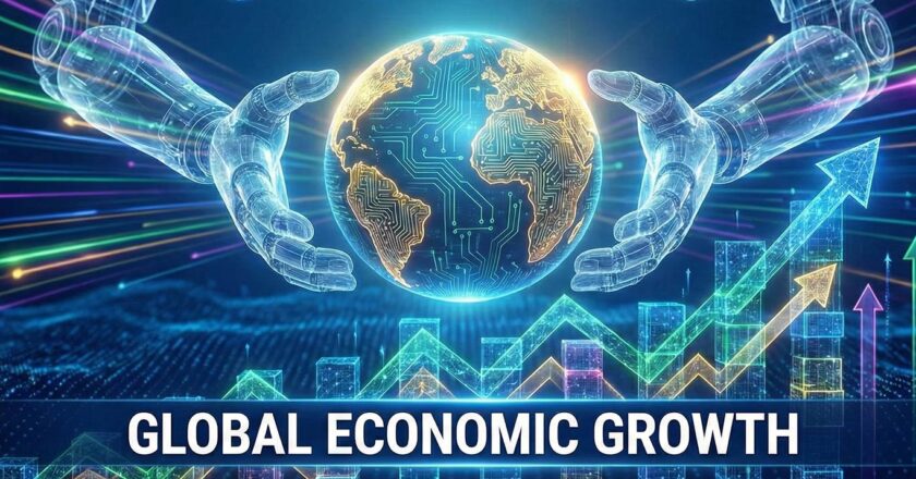 आईएमएफ प्रमुख का कहना है कि एआई वैश्विक विकास को 0.8% तक बढ़ा सकता है