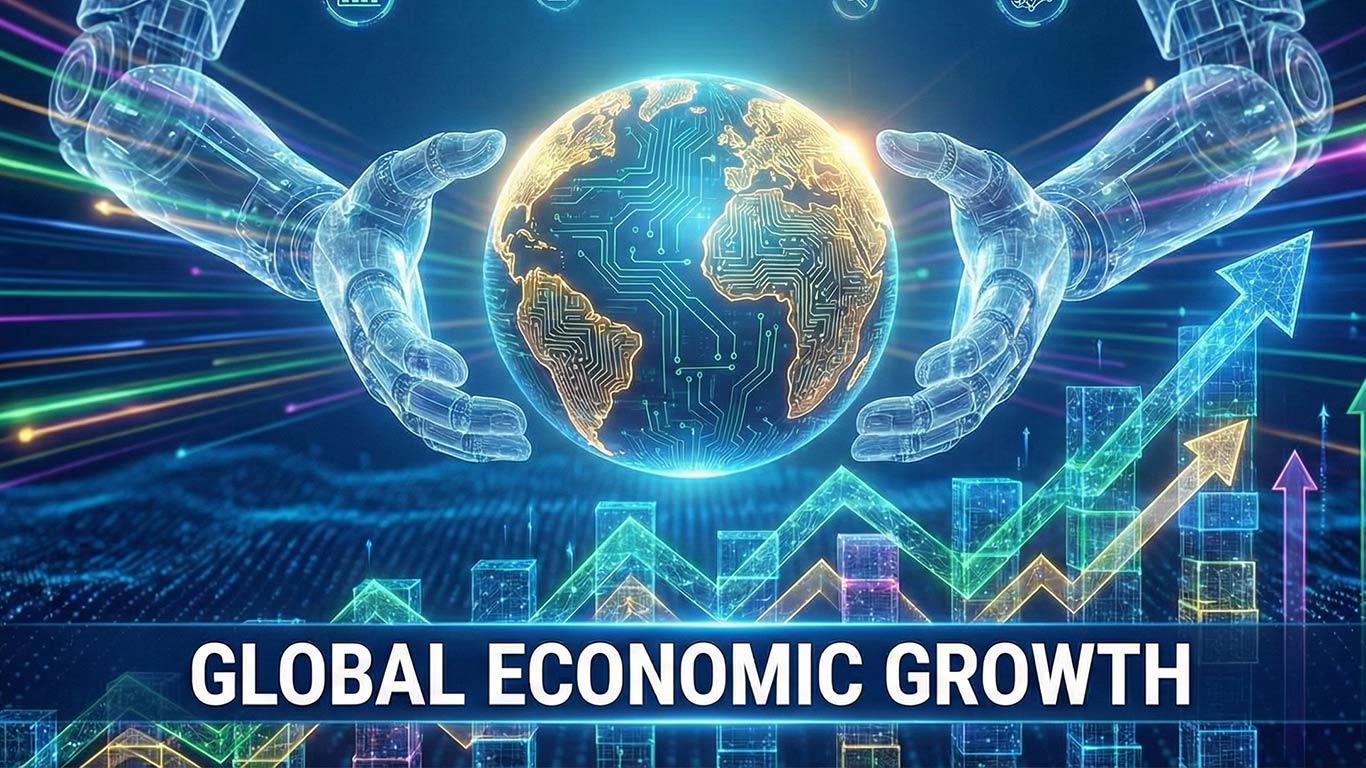 आईएमएफ प्रमुख का कहना है कि एआई वैश्विक विकास को 0.8% तक बढ़ा सकता है