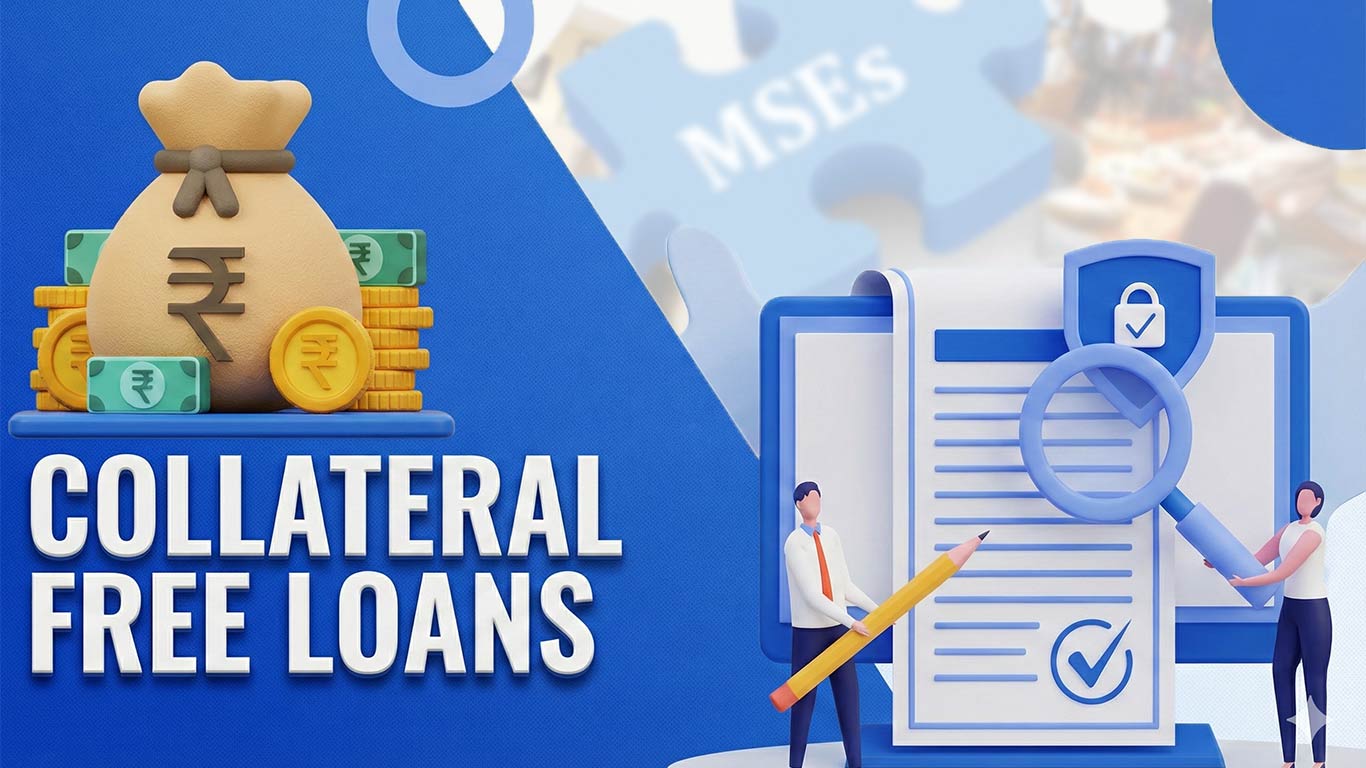 आरबीआई ने एमएसई के लिए संपार्श्विक-मुक्त ऋण सीमा बढ़ाकर 20 लाख रुपये कर दी