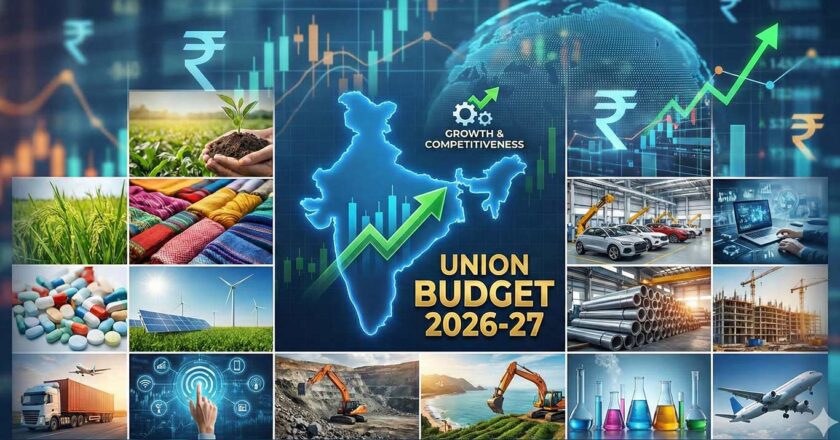 उद्योग जगत ने बजट 2026-27 का स्वागत किया, विकास और प्रतिस्पर्धात्मकता के लिए विश्वसनीय रोडमैप देखा