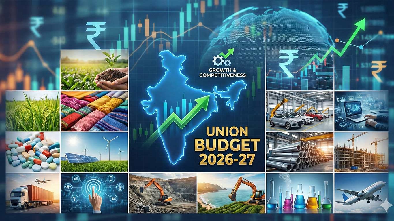 उद्योग जगत ने बजट 2026-27 का स्वागत किया, विकास और प्रतिस्पर्धात्मकता के लिए विश्वसनीय रोडमैप देखा