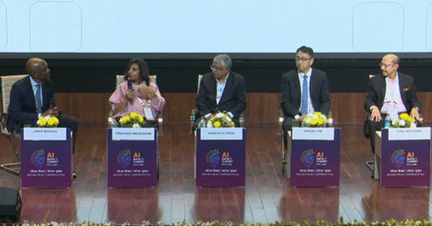 एआई इम्पैक्ट समिट में एआई स्केलिंग में ओपन नेटवर्क और डिजिटल पब्लिक इंफ्रा की भूमिका पर प्रकाश डाला गया