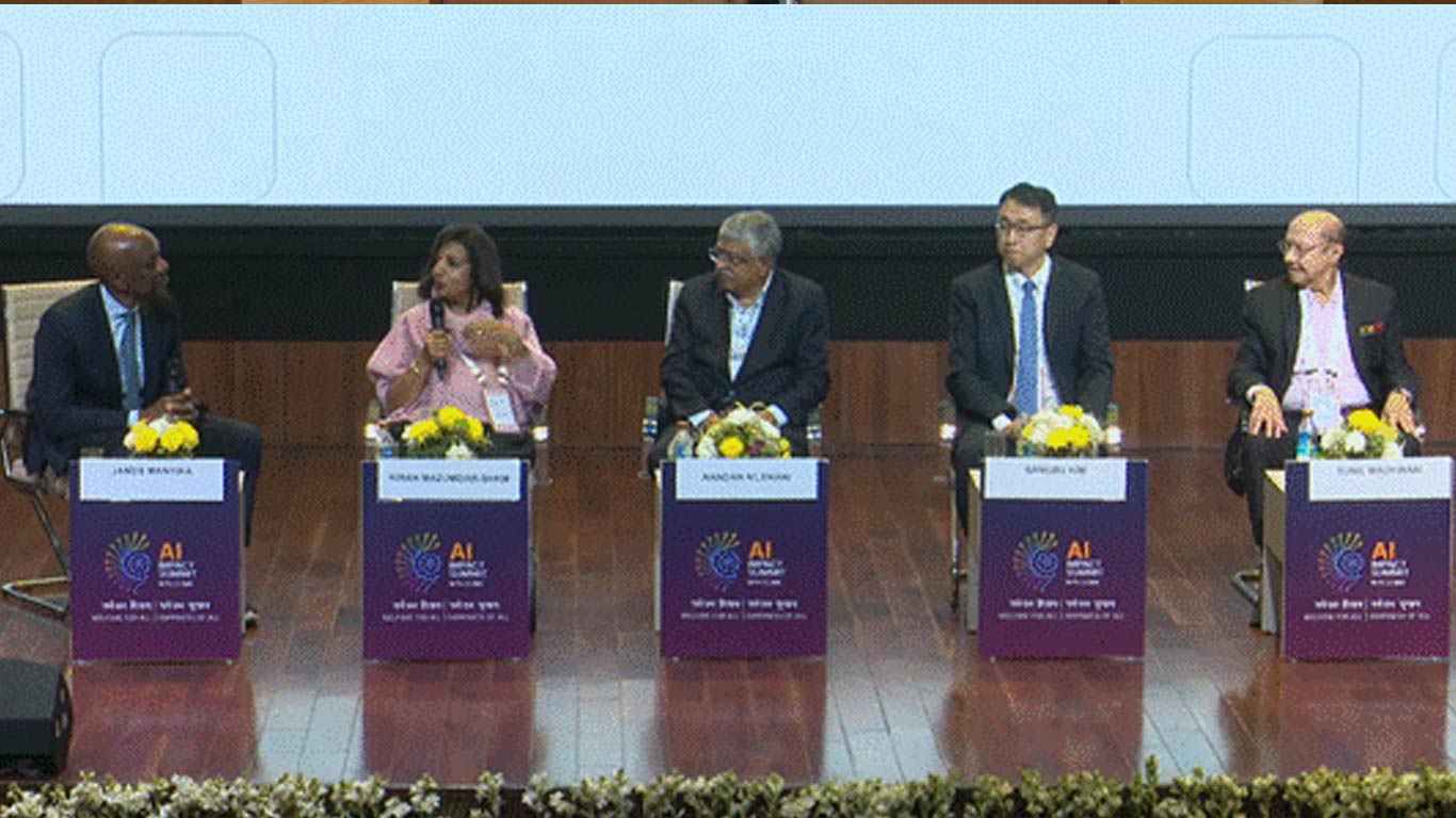 एआई इम्पैक्ट समिट में एआई स्केलिंग में ओपन नेटवर्क और डिजिटल पब्लिक इंफ्रा की भूमिका पर प्रकाश डाला गया