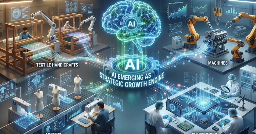 एआई भारत के एमएसएमई के लिए रणनीतिक विकास इंजन के रूप में उभर रहा है: सीआईआई