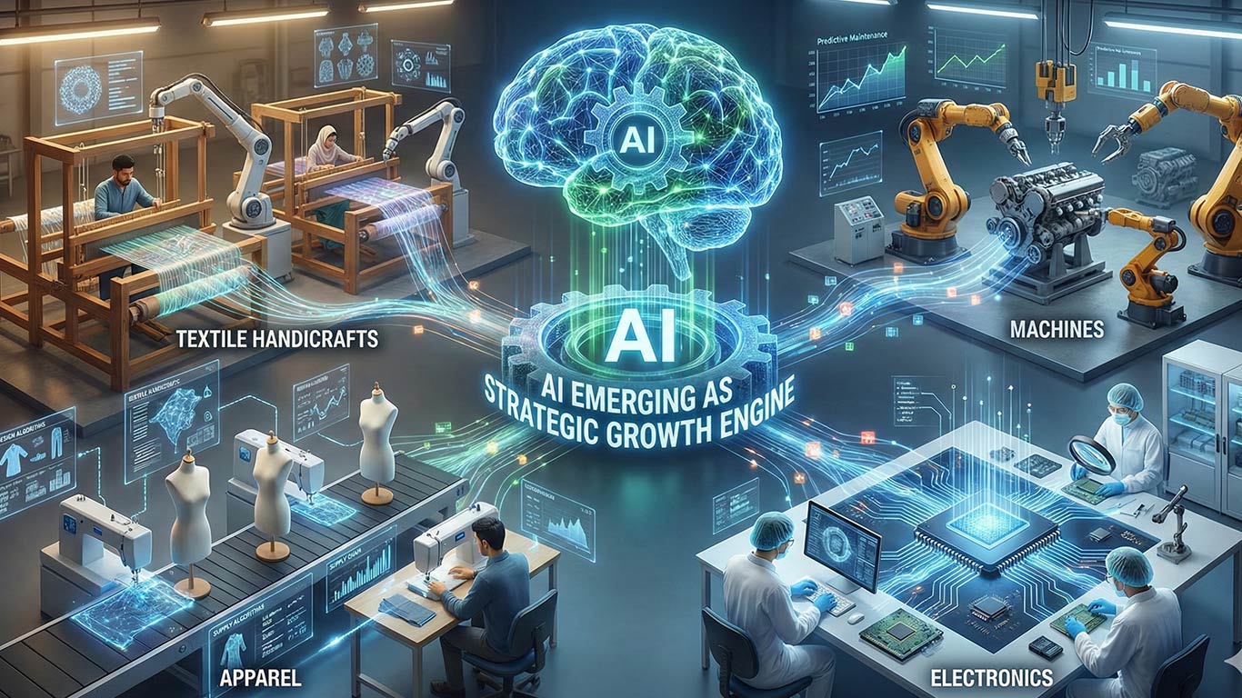 एआई भारत के एमएसएमई के लिए रणनीतिक विकास इंजन के रूप में उभर रहा है: सीआईआई