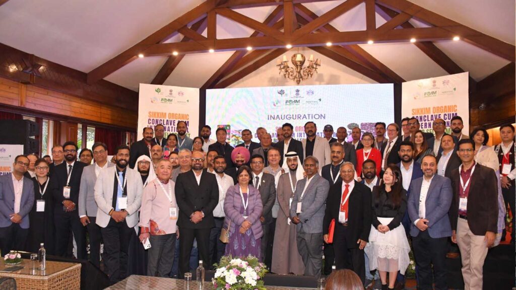 एपीडा ने सिक्किम ऑर्गेनिक कॉन्क्लेव की मेजबानी की, जिसमें 17 देशों के खरीदार शामिल हुए