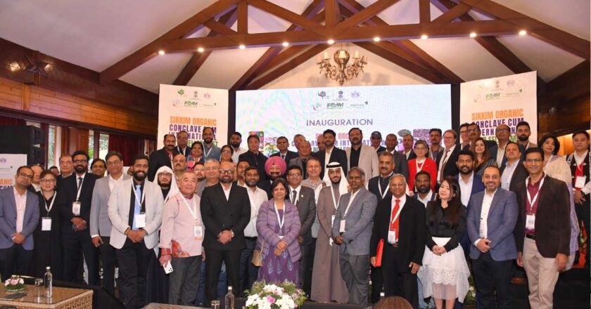 एपीडा ने सिक्किम ऑर्गेनिक कॉन्क्लेव की मेजबानी की, जिसमें 17 देशों के खरीदार शामिल हुए