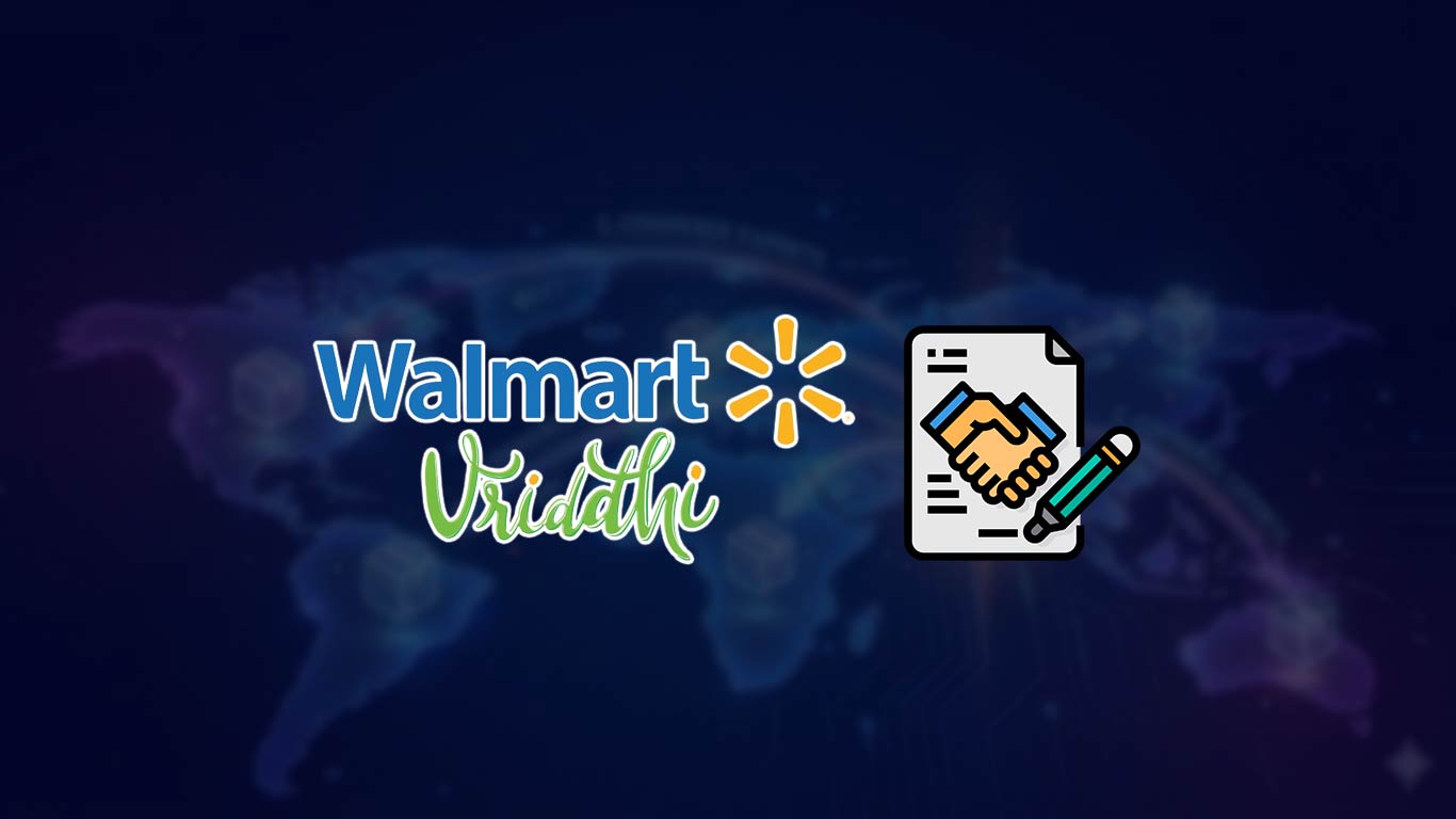 एमएसएमई निर्यात को बढ़ावा देने के लिए यूपी ने वॉलमार्ट वृद्धि के साथ साझेदारी की