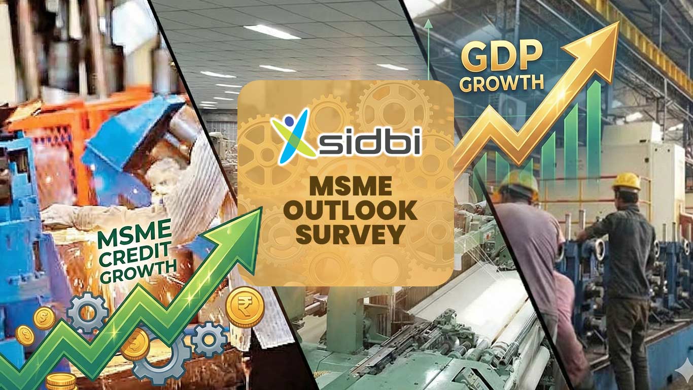 एमएसएमई सेक्टर का आउटलुक सकारात्मक लेकिन मार्जिन पर दबाव बना हुआ है: सिडबी आउटलुक सर्वेक्षण