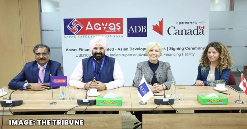 किफायती आवास और एमएसएमई ऋण को समर्थन देने के लिए एडीबी और आवास फाइनेंसर्स ने 108 मिलियन अमेरिकी डॉलर का सौदा किया