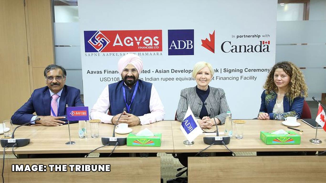 किफायती आवास और एमएसएमई ऋण को समर्थन देने के लिए एडीबी और आवास फाइनेंसर्स ने 108 मिलियन अमेरिकी डॉलर का सौदा किया