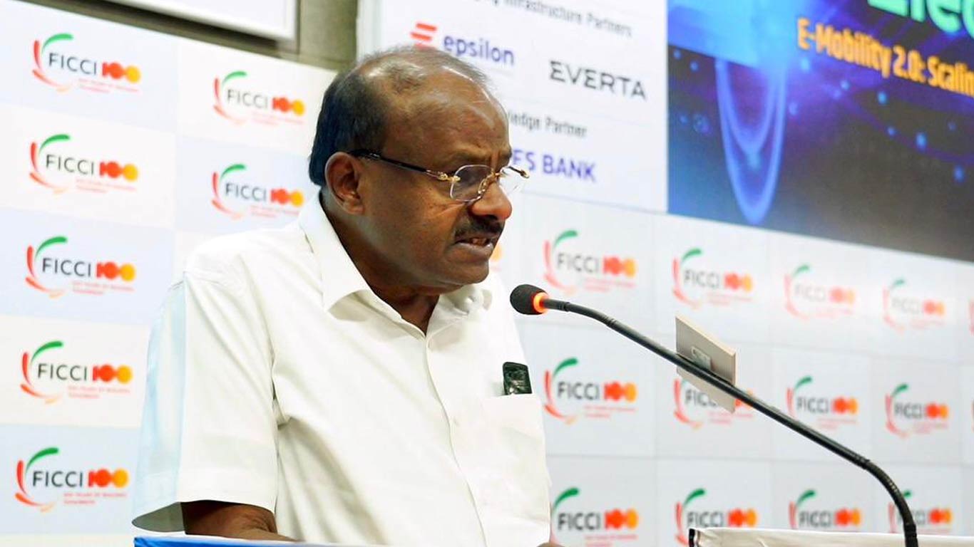 कुमारस्वामी ने विकास को गति देने के लिए लचीले वित्तपोषण पारिस्थितिकी तंत्र की आवश्यकता पर प्रकाश डाला