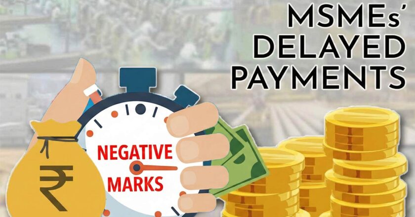केंद्रीय सचिवों की नई प्रदर्शन समीक्षा प्रणाली में एमएसएमई भुगतान में देरी पर नकारात्मक अंक आएंगे