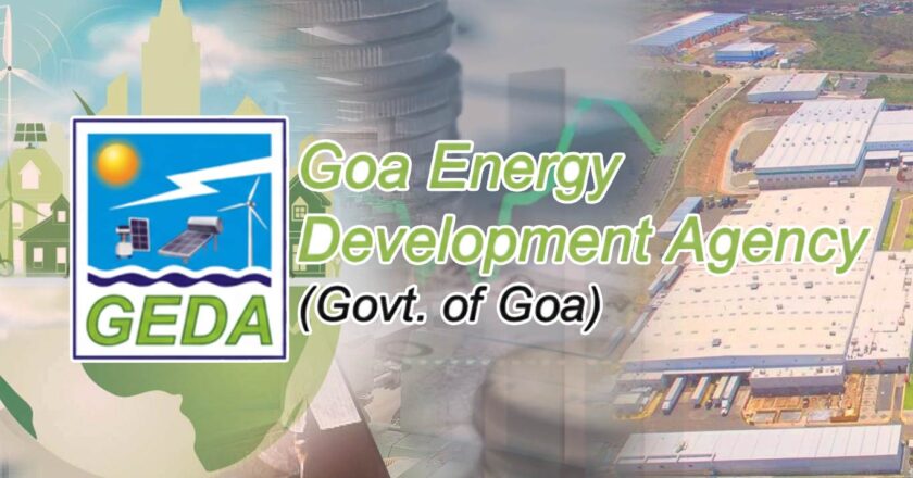 गोवा औद्योगिक संपदा के लिए हरित एमएसएमई सूचकांक, क्रेडिट फ्रेमवर्क लॉन्च करेगा