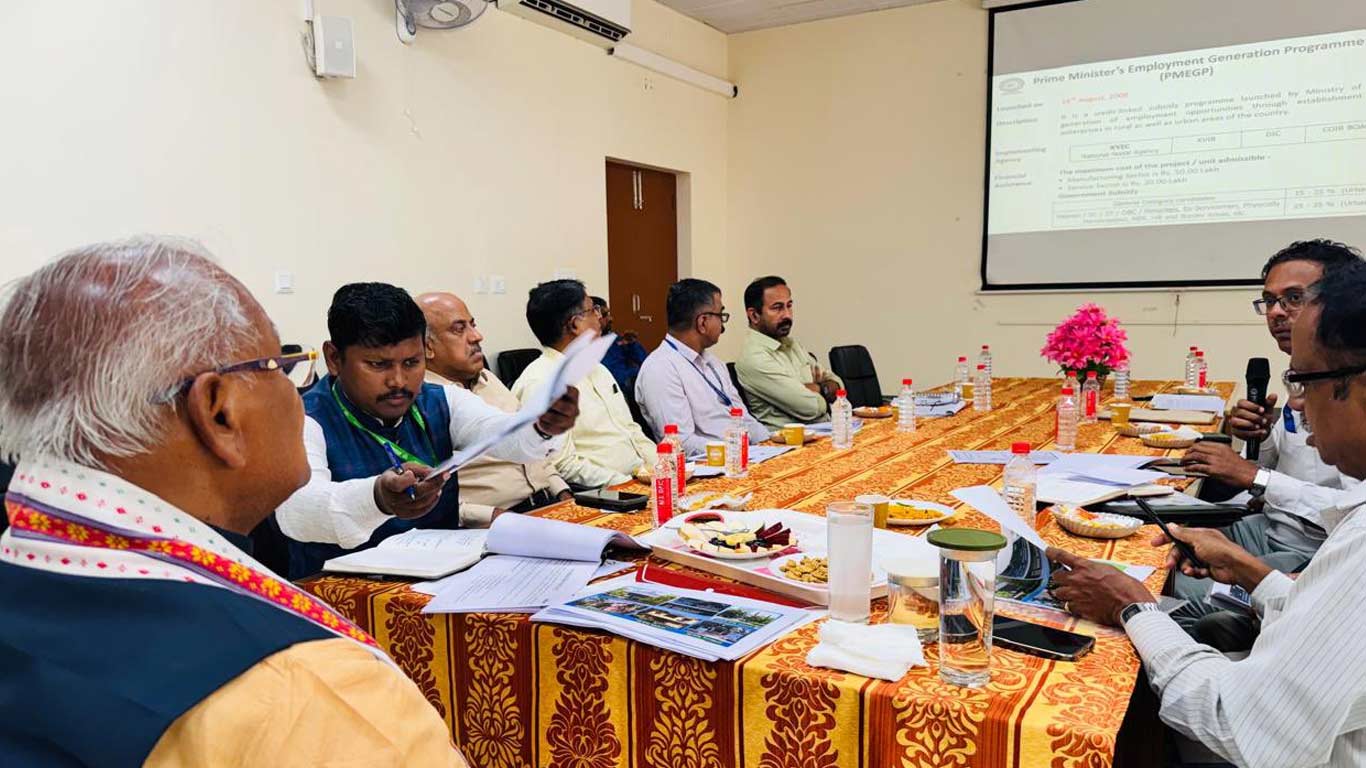 जीतन राम मांझी ने कच्चे माल की कीमत संबंधी चिंताओं पर समन्वय का आश्वासन दिया