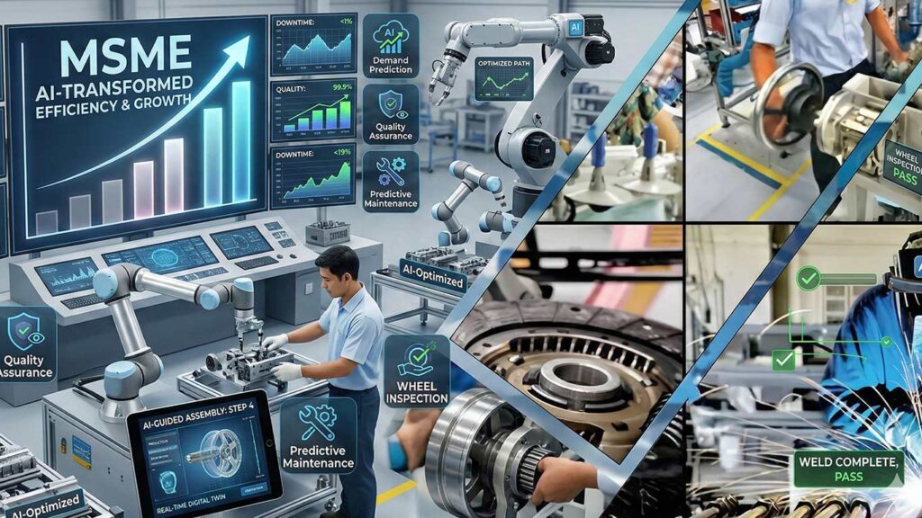 डब्ल्यूईएफ ने एमएसएमई विकास को शक्ति देने के लिए एआई को अपनाने पर जोर दिया