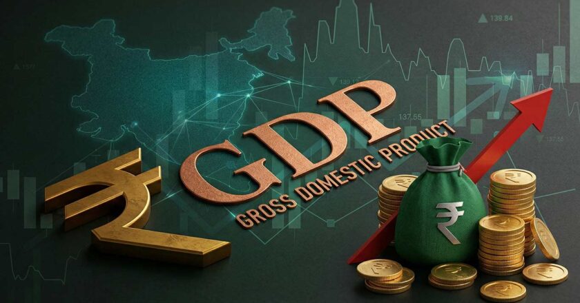 नए आधार वर्ष श्रृंखला के तहत वित्त वर्ष 26 में जीडीपी वृद्धि 7.6% देखी गई